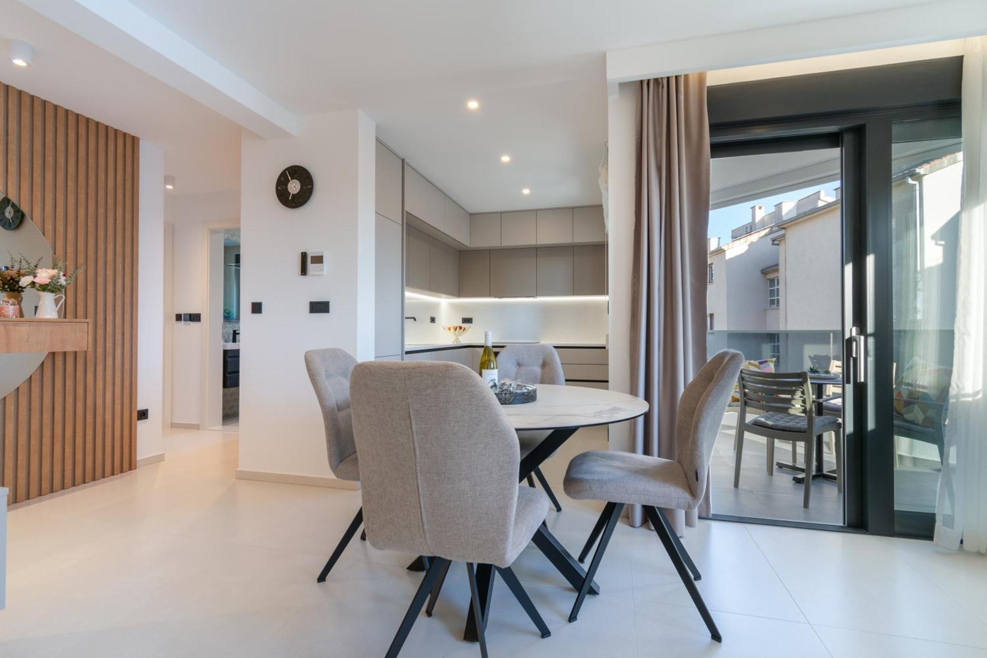 Lux Apartment Aleo Makarska Bagian luar foto