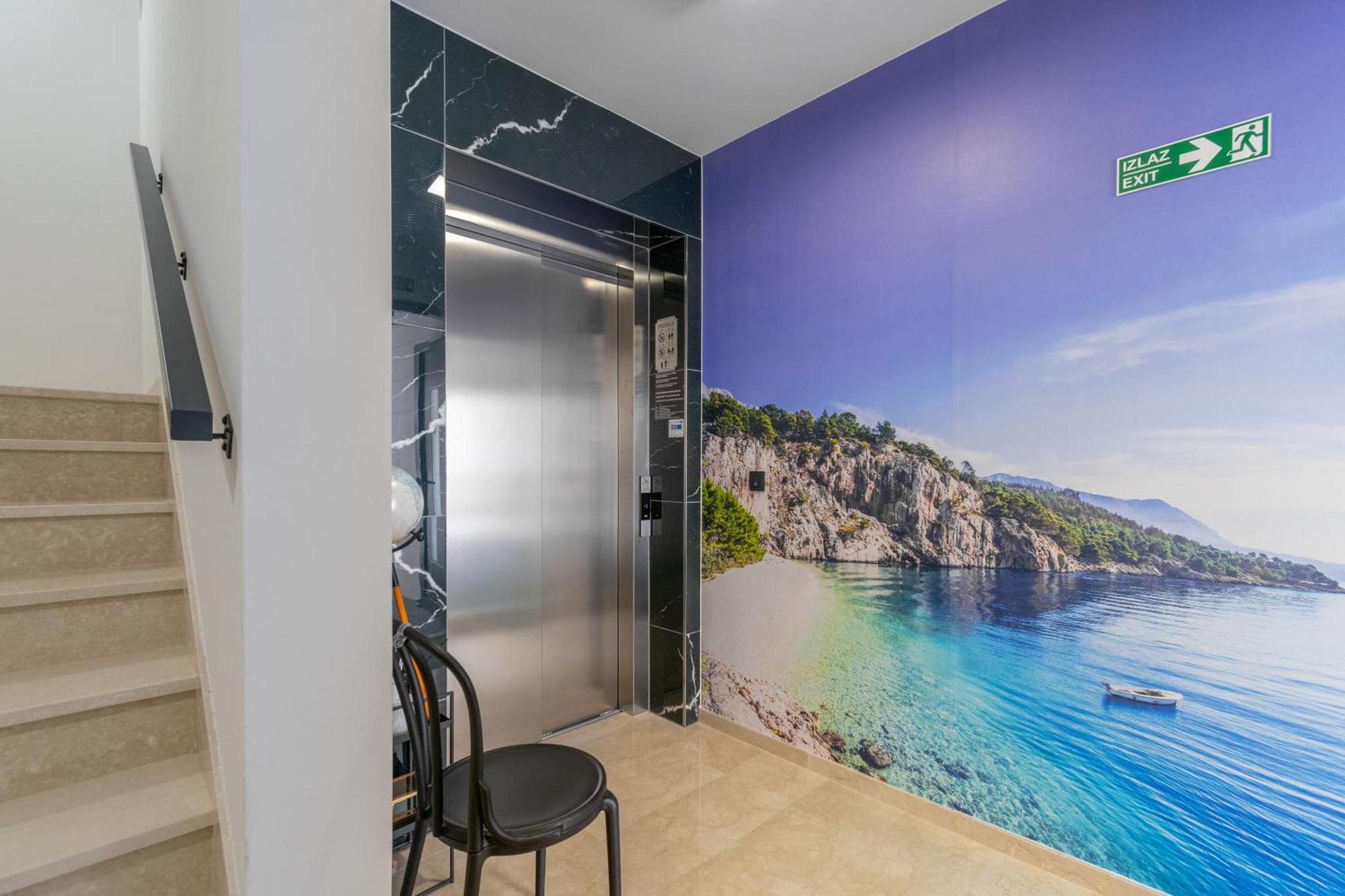 Lux Apartment Aleo Makarska Bagian luar foto